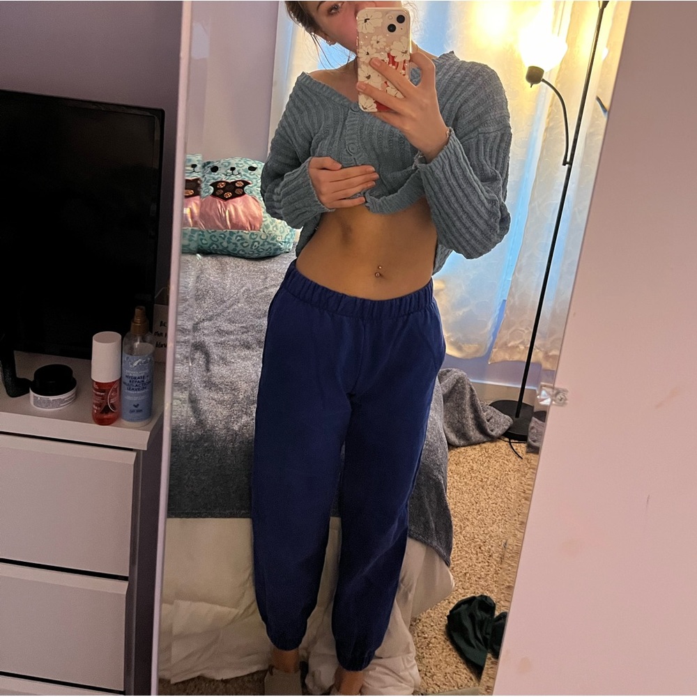 Brandy Melville/John Galt Rosa sweatpants